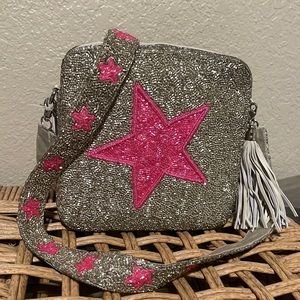 NEW Moyna Beaded Purse Crossbody